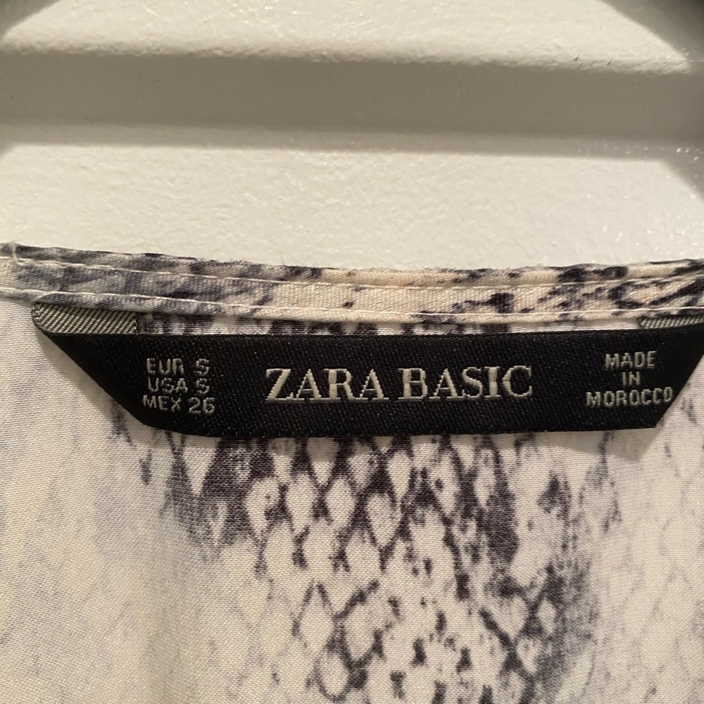 Zara Python Print Dress - Picture 3 of 5